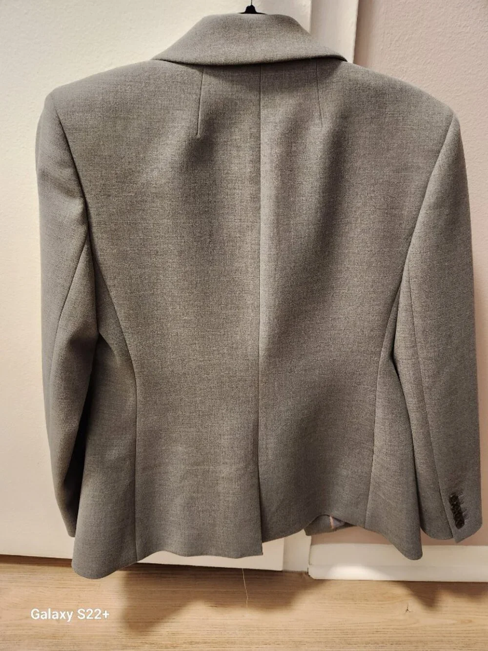 J. Crew Grey Blazer Size 4 Madelyn (Never Used) - Picture 5 of 7